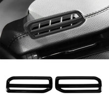 For 2021+ Jeep Compass Center Console Both Side Small Air Vent Trim Cover RT-TCZ