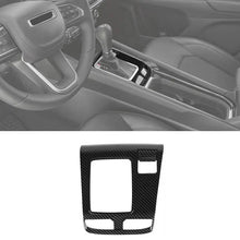 For 2021+ Jeep Compass Center Console Gear Shift Panel Cover Trim RT-TCZ