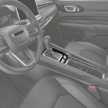 For 2021+ Jeep Compass Center Console Gear Shift Panel Cover Trim RT-TCZ