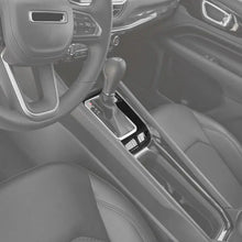 For 2021+ Jeep Compass Center Console Gear Shift Panel Cover Trim RT-TCZ