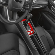 For 2021+ Jeep Compass Center Console Gear Shift Panel Cover Trim RT-TCZ