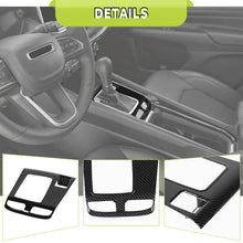 For 2021+ Jeep Compass Center Console Gear Shift Panel Cover Trim RT-TCZ