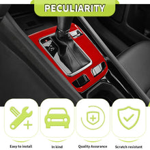 For 2021+ Jeep Compass Center Console Gear Shift Panel Cover Trim RT-TCZ