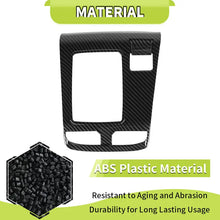 For 2021+ Jeep Compass Center Console Gear Shift Panel Cover Trim RT-TCZ