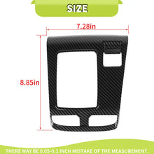 For 2021+ Jeep Compass Center Console Gear Shift Panel Cover Trim RT-TCZ