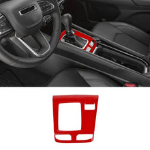 For 2021+ Jeep Compass Center Console Gear Shift Panel Cover Trim RT-TCZ