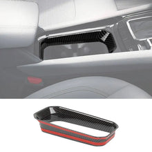 For 2021+ Jeep Compass Central Water Cup Holder Ring Cover Trim RT-TCZ