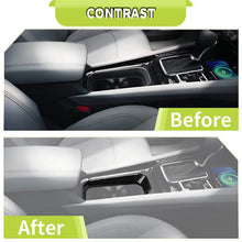 For 2021+ Jeep Compass Central Water Cup Holder Ring Cover Trim RT-TCZ