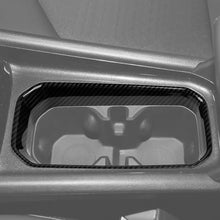 For 2021+ Jeep Compass Central Water Cup Holder Ring Cover Trim RT-TCZ