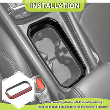 For 2021+ Jeep Compass Central Water Cup Holder Ring Cover Trim RT-TCZ