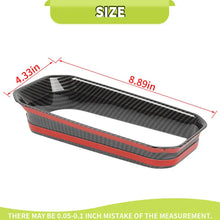 For 2021+ Jeep Compass Central Water Cup Holder Ring Cover Trim RT-TCZ