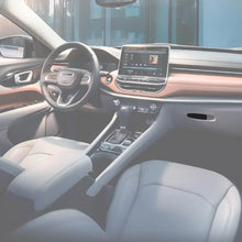 For 2021+ Jeep Compass Co-pilot Storage Box Switch Panel Cover Trim RT-TCZ