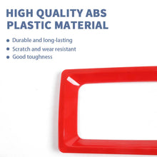 For 2021+ Jeep Compass Front Bumper Grill Frame Bezel Cover Decoration Trim RT-TCZ