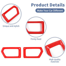 For 2021+ Jeep Compass Front Bumper Grill Frame Bezel Cover Decoration Trim RT-TCZ