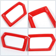 For 2021+ Jeep Compass Front Bumper Grill Frame Bezel Cover Decoration Trim RT-TCZ