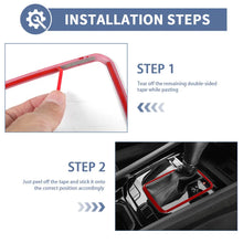 For 2021+ Jeep Compass Gear shift selector Frame Cover Trim RT-TCZ