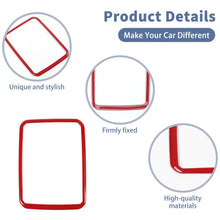 For 2021+ Jeep Compass Gear shift selector Frame Cover Trim RT-TCZ