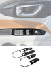 For 2021+ Jeep Compass Inner Door Window Lift Switch Panel Trim Cover Bezel RT-TCZ