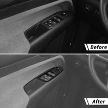 For 2021+ Jeep Compass Inner Door Window Lift Switch Panel Trim Cover Bezel RT-TCZ