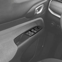 For 2021+ Jeep Compass Inner Door Window Lift Switch Panel Trim Cover Bezel RT-TCZ