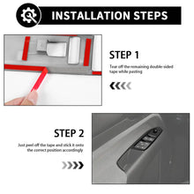 For 2021+ Jeep Compass Inner Door Window Lift Switch Panel Trim Cover Bezel RT-TCZ