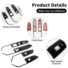 For 2021+ Jeep Compass Inner Door Window Lift Switch Panel Trim Cover Bezel RT-TCZ