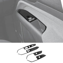 For 2021+ Jeep Compass Inner Door Window Lift Switch Panel Trim Cover Bezel RT-TCZ