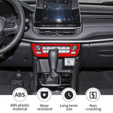 For 2021+ Jeep Compass Interior Air Conditioning Control Panel Cover RT-TCZ