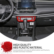 For 2021+ Jeep Compass Interior Air Conditioning Control Panel Cover RT-TCZ