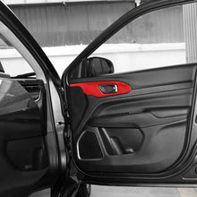 For 2021+ Jeep Compass Interior Door handle Panel Decor Trim Cover Bezel RT-TCZ