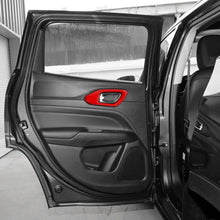 For 2021+ Jeep Compass Interior Door handle Panel Decor Trim Cover Bezel RT-TCZ
