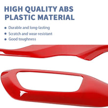 For 2021+ Jeep Compass Interior Door handle Panel Decor Trim Cover Bezel RT-TCZ