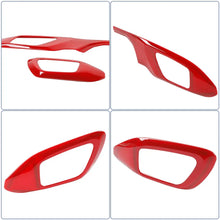 For 2021+ Jeep Compass Interior Door handle Panel Decor Trim Cover Bezel RT-TCZ