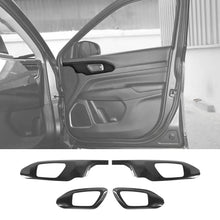 For 2021+ Jeep Compass Interior Door handle Panel Decor Trim Cover Bezel RT-TCZ