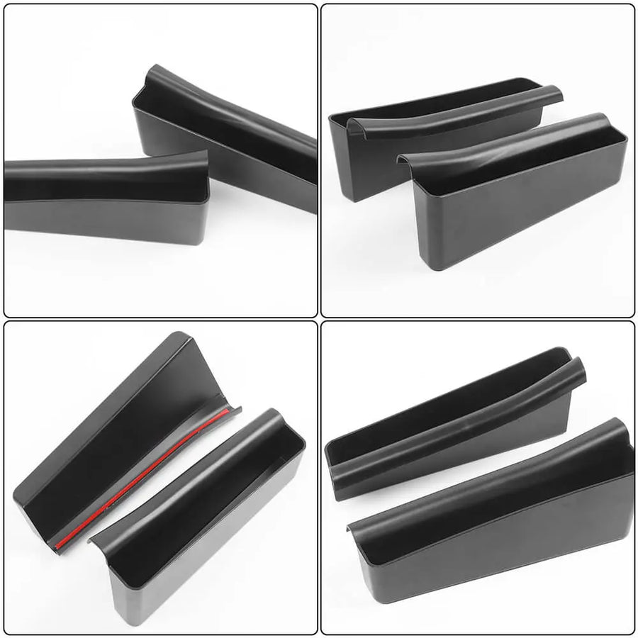 Set 16 Tappetini In Gomma Per Jeep Compass 2022-2023: Inserti Anti-scivolo Per Portabicchieri, Console Centrale E Tasche. Finiture Blu, Facili Da Pulire E Proteggono Dallo Sporco.