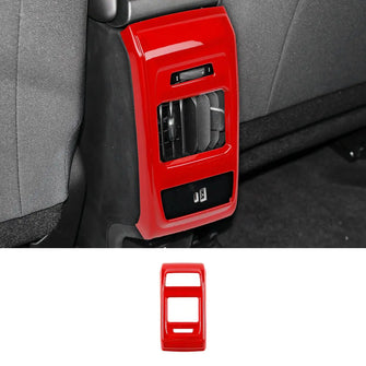 For 2021+ Jeep Compass Rear Air Vent Outlet Panel Cover Trim RT-TCZ