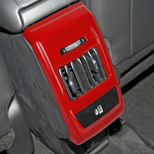 For 2021+ Jeep Compass Rear Air Vent Outlet Panel Cover Trim RT-TCZ