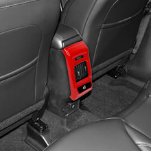 For 2021+ Jeep Compass Rear Air Vent Outlet Panel Cover Trim RT-TCZ