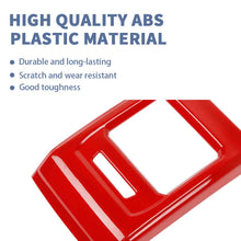 For 2021+ Jeep Compass Rear Air Vent Outlet Panel Cover Trim RT-TCZ