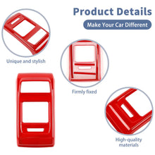 For 2021+ Jeep Compass Rear Air Vent Outlet Panel Cover Trim RT-TCZ