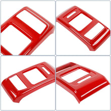 For 2021+ Jeep Compass Rear Air Vent Outlet Panel Cover Trim RT-TCZ