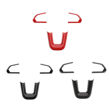 For 2021+ Jeep Compass Steering Wheel Panel Decor Cover Trim Bezels RT-TCZ