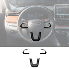 For 2021+ Jeep Compass Steering Wheel Panel Decor Cover Trim RT-TCZ