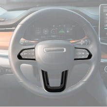 For 2021+ Jeep Compass Steering Wheel Panel Decor Cover Trim RT-TCZ