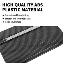 For 2021+ Jeep Grand Cherokee Fuel Tank Oil Gas Cap Cover Trim Carbon Fiber US Flag RT-TCZ