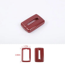 For 2021+ Jeep Grand Cherokee Key Fob Cover Protector Case Shell Skin Trim RT-TCZ