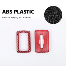 For 2021+ Jeep Grand Cherokee Key Fob Cover Protector Case Shell Skin Trim RT-TCZ