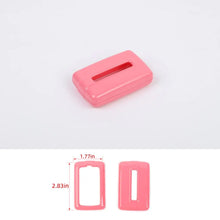 For 2021+ Jeep Grand Cherokee Key Fob Cover Protector Case Shell Skin Trim RT-TCZ