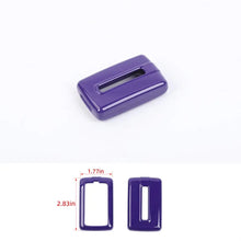 For 2021+ Jeep Grand Cherokee Key Fob Cover Protector Case Shell Skin Trim RT-TCZ