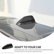 For 2021+ Jeep Grand Cherokee L/2018+ Dodge RAM/2014+ Dodge Durango Exterior Antenna Base Cover Trim RT-TCZ